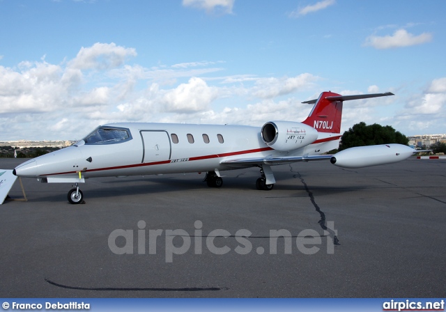 N70LJ, Gates Learjet 36-A, Jet Icu