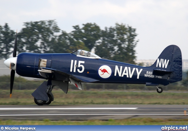 F-AZXJ, Hawker Sea Fury-FB.11, Untitled