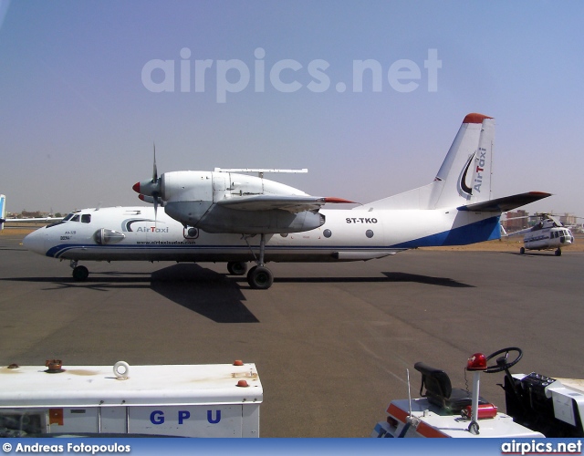 ST-TKO, Antonov An-32-B, Air Taxi