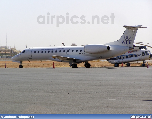 5Y-BVZ, Embraer ERJ-135-LR, United Nations