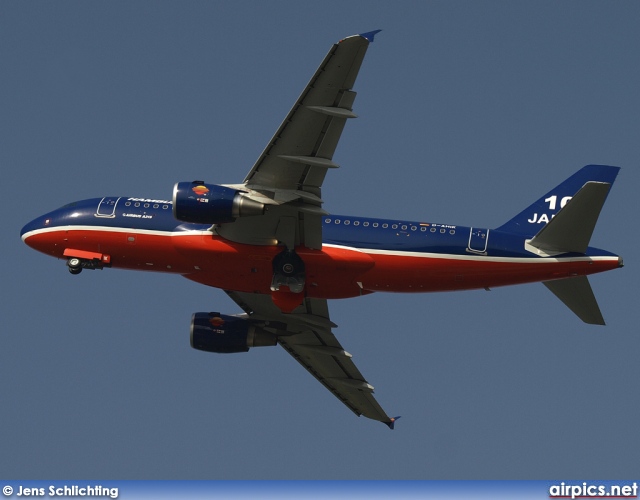 D-AHIK, Airbus A319-100, Hamburg International