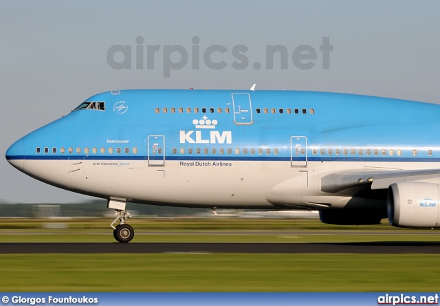 PH-BFV, Boeing 747-400M, KLM Royal Dutch Airlines