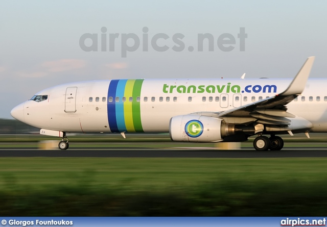 PH-HZX, Boeing 737-800, Transavia