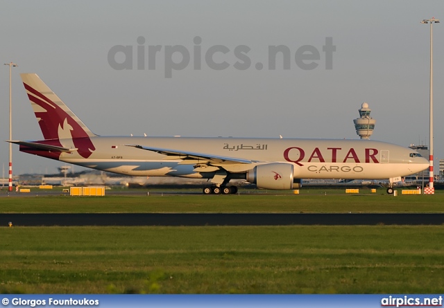 A7-BFB, Boeing 777-F, Qatar Airways Cargo