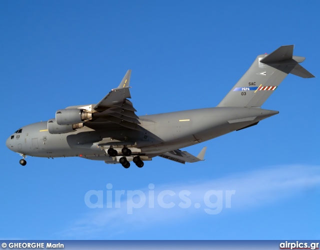 03, Boeing C-17-A Globemaster III, Hungarian Air Force