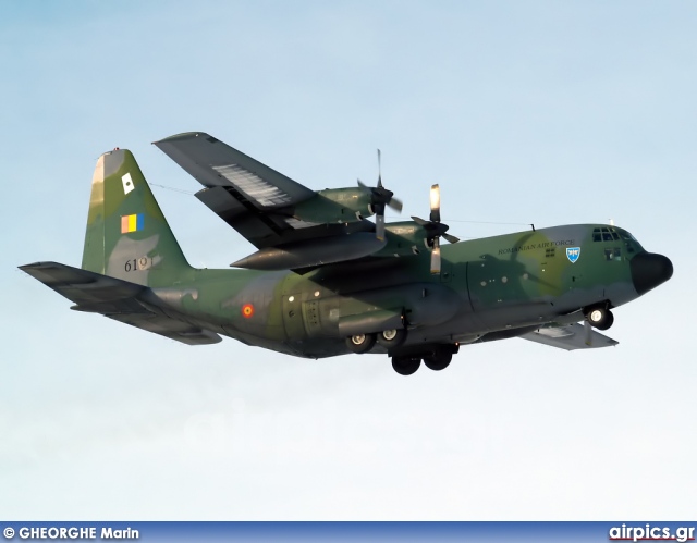 6191, Lockheed C-130-H Hercules, Romanian Air Force