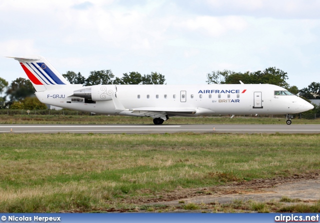 F-GRJU, Bombardier CRJ-100ER, Brit Air