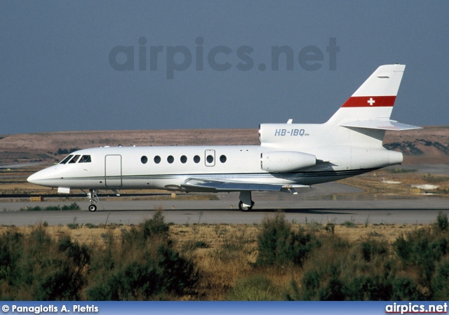 HB-IBQ, Dassault Falcon-50EX, JetClub