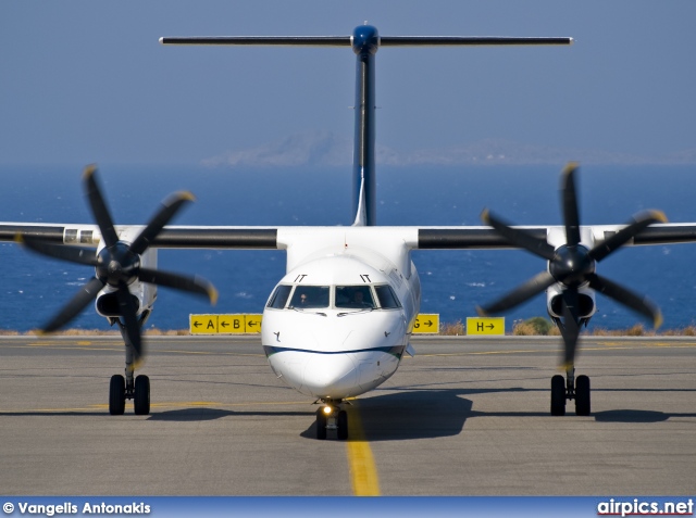 SX-BIT, De Havilland Canada DHC-8-400Q Dash 8, Olympic Air