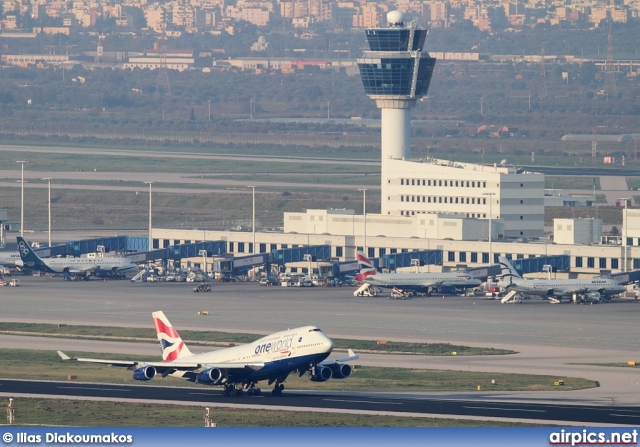 G-CIVZ, Boeing 747-400, British Airways