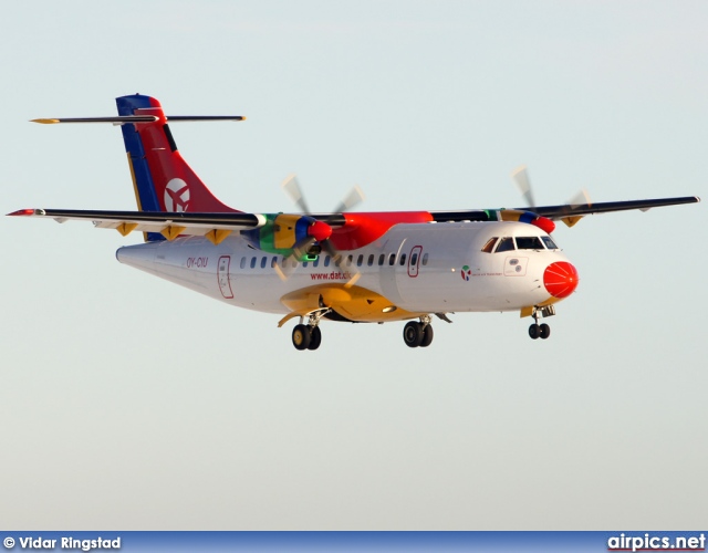 OY-CIU, ATR 42-300, Danish Air Transport