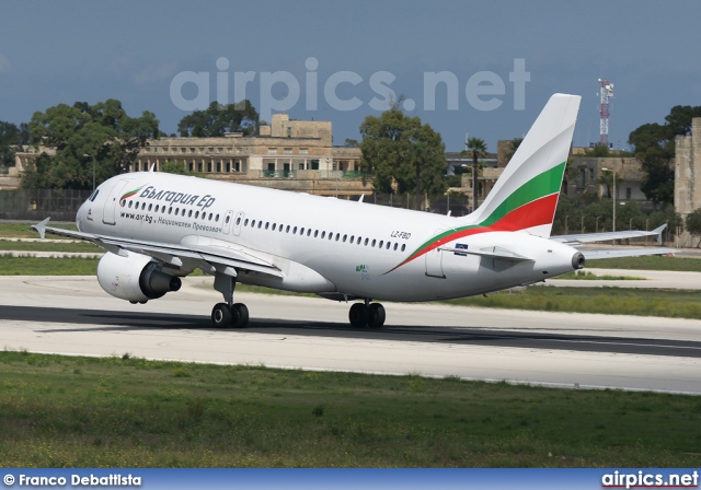 LZ-FBD, Airbus A320-200, Bulgaria Air