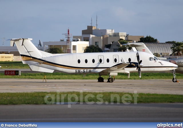 9M-STM, Beechcraft 1900-D, MHS Aviation