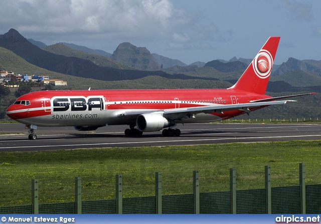 YL-LCY, Boeing 767-300ER, Santa Barbara Airlines