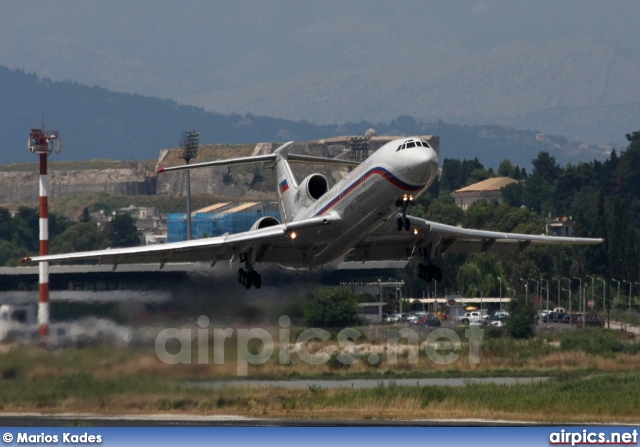 RA-85631, Tupolev Tu-154-M, Rossiya Airlines