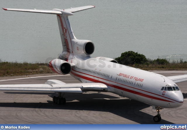 102, Tupolev Tu-154-M, Polish Air Force