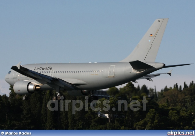 10-24, Airbus A310-300, German Air Force - Luftwaffe