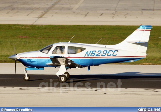 N629CC, Rockwell Aero Commander-112B, Private