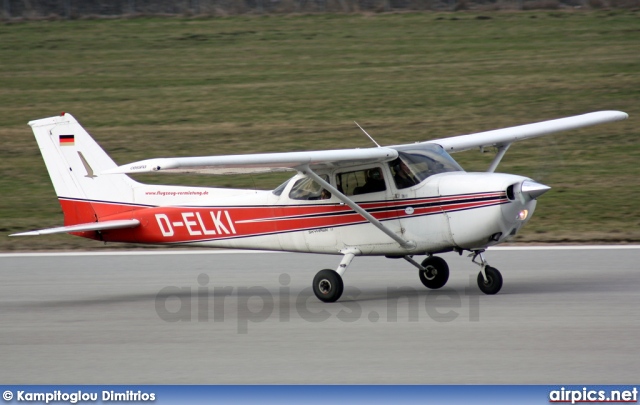 D-ELKI, Cessna 172-N Skyhawk, Private