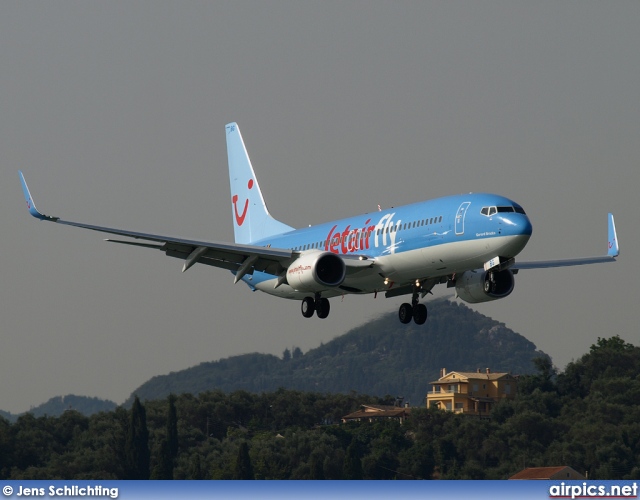 OO-JBG, Boeing 737-800, Jetairfly