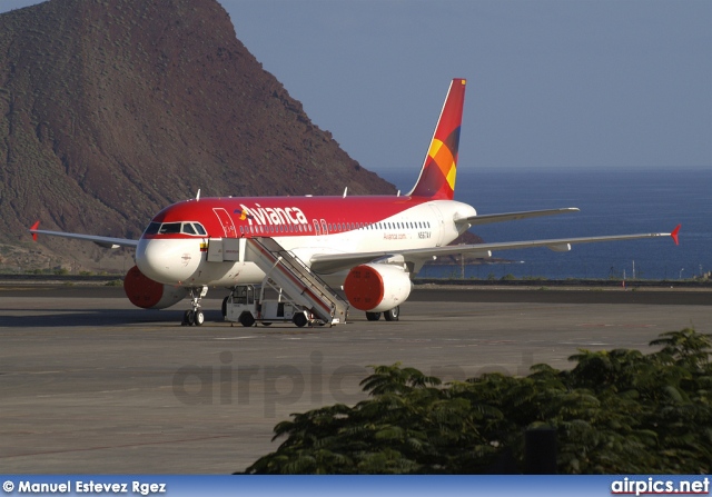 N567AV, Airbus A320-200, Avianca