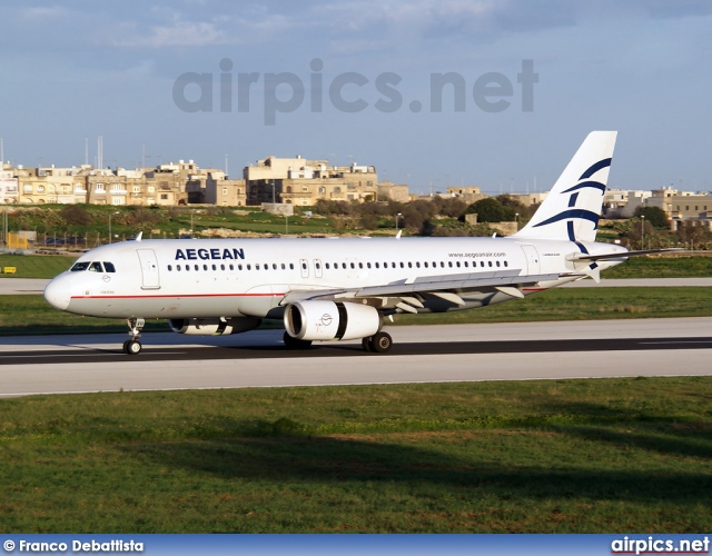 SX-DVH, Airbus A320-200, Aegean Airlines