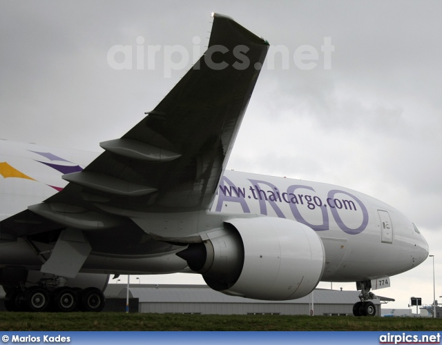 N774SA, Boeing 777-F, Thai Cargo