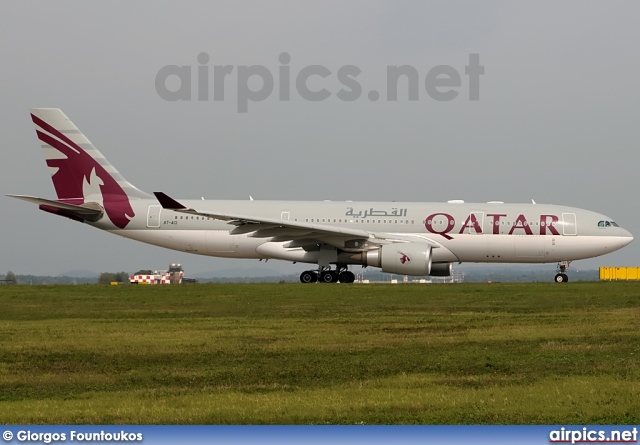 A7-ACI, Airbus A330-200, Qatar Airways