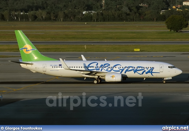 5B-DBR, Boeing 737-800, Eurocypria Airlines