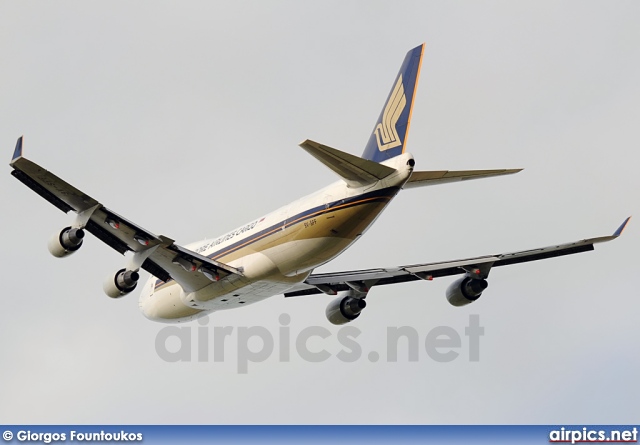 9V-SFF, Boeing 747-400F(SCD), Singapore Airlines Cargo