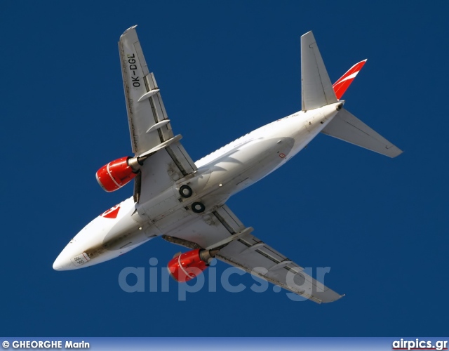 OK-DGL, Boeing 737-500, CSA Czech Airlines