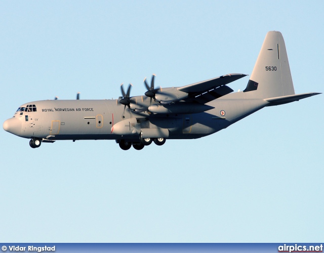 5630, Lockheed C-130-J-30 Hercules, Royal Norwegian Air Force