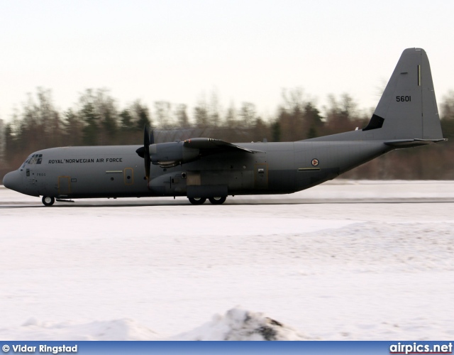 5601, Lockheed C-130-J-30 Hercules, Royal Norwegian Air Force