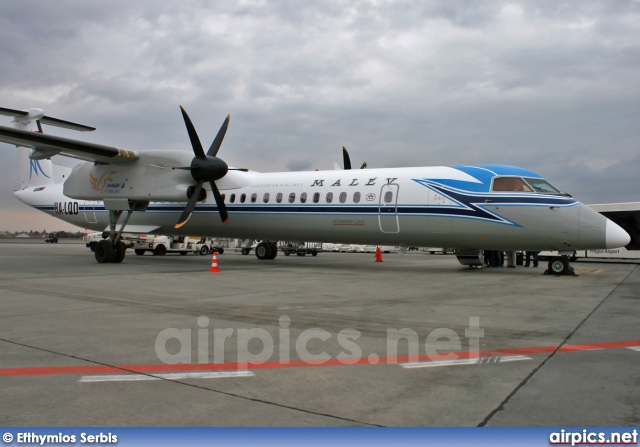 HA-LQD, De Havilland Canada DHC-8-400Q Dash 8, MALEV Hungarian Airlines