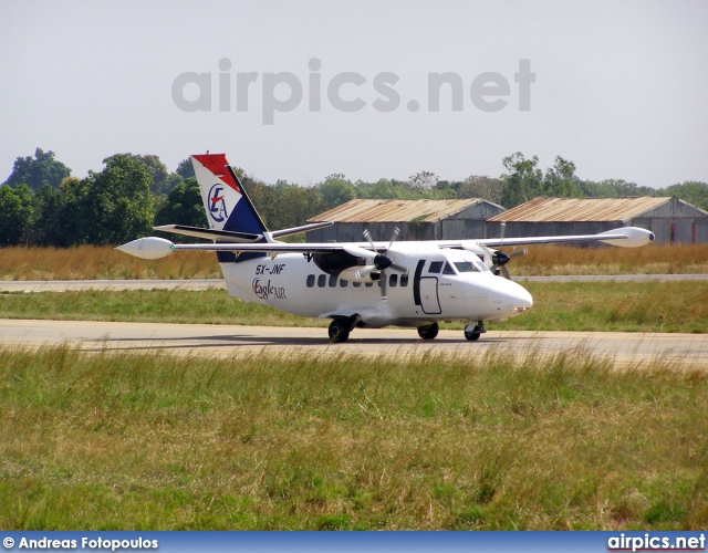 5X-JNF, Let L-410-UVP-E Turbolet, Eagle Air
