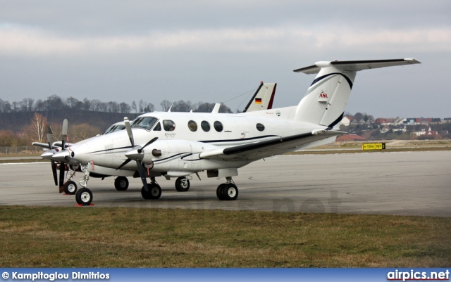 OO-IAL, Beechcraft F90-King Air, Air Service Liege
