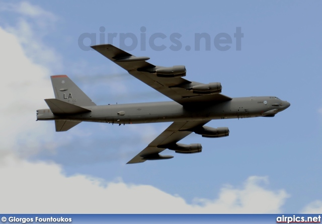 61-0002, Boeing B-52-H Stratofortress, United States Air Force