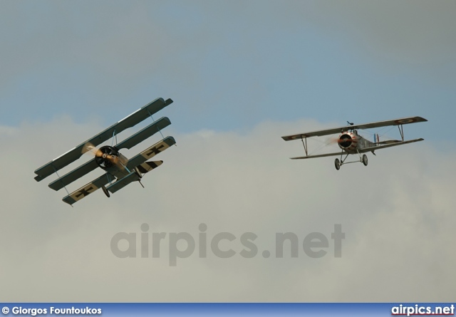 G-CDXR, Fokker Dr.1-replica, Untitled
