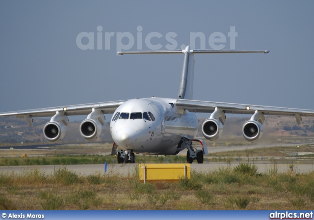 LZ-HBE, British Aerospace BAe 146-300, Hemus Air