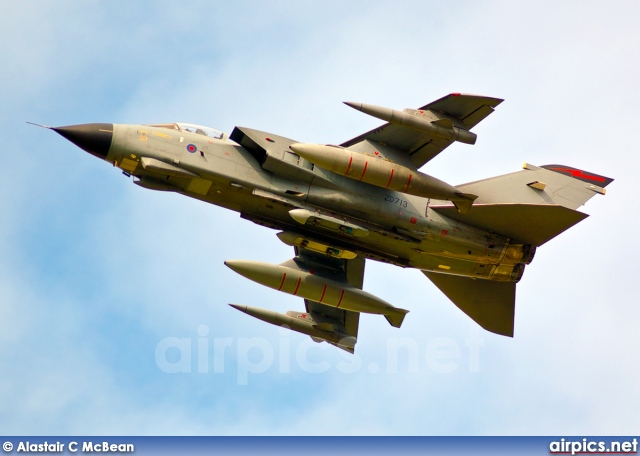 ZD713, Panavia Tornado-GR.4, Royal Air Force