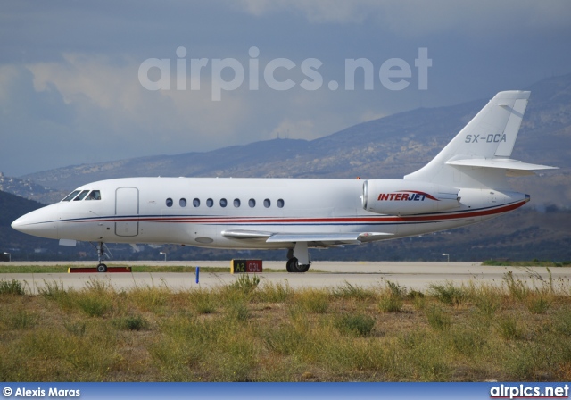 SX-DCA, Dassault Falcon-2000EX, Interjet