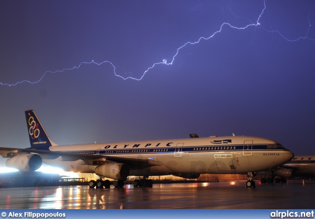 SX-DFA, Airbus A340-300, Olympic Airlines