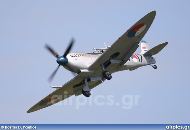 PH-OUQ, Supermarine Spitfire-LF9C, Royal Netherlands Air Force Historic Flight