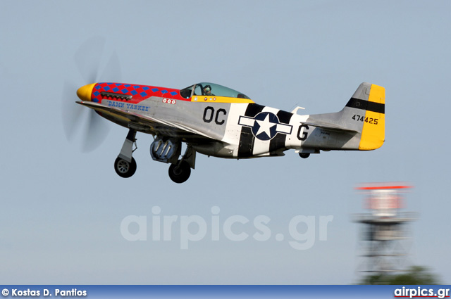 PH-PSI, North American P-51-D Mustang, Private