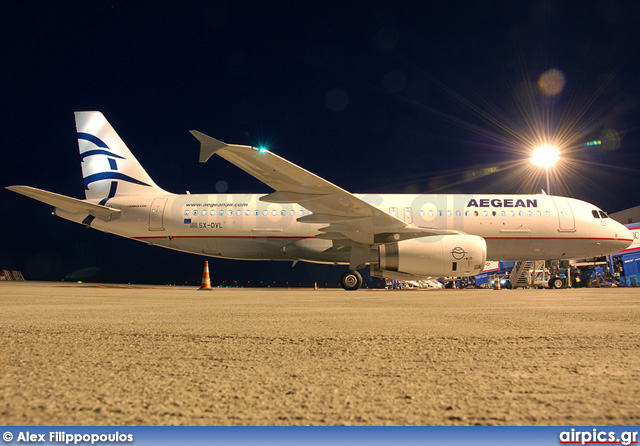 SX-DVL, Airbus A320-200, Aegean Airlines