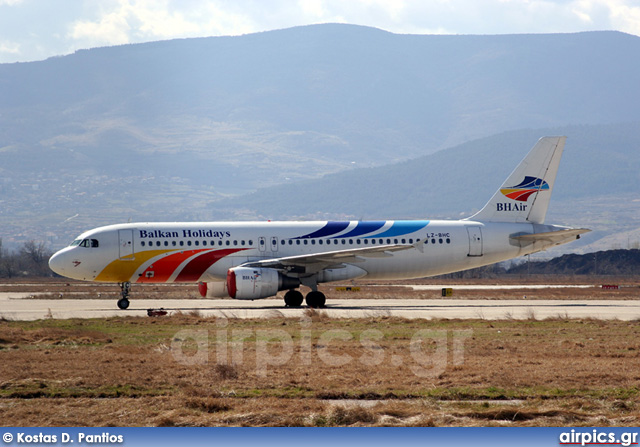 LZ-BHC, Airbus A320-200, BH Air