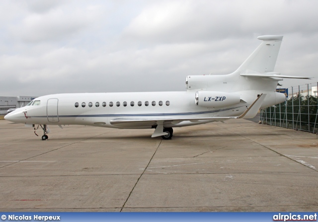 LX-ZXP, Dassault Falcon-7X, Untitled