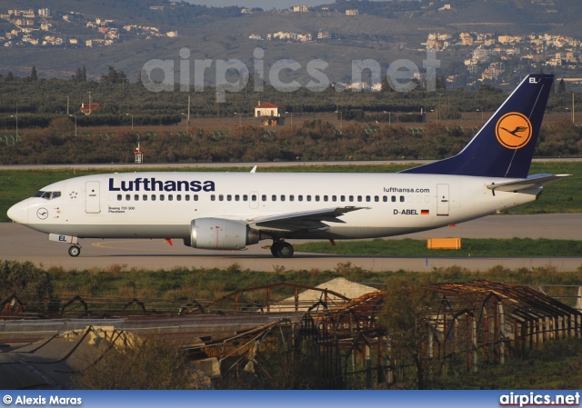 D-ABEL, Boeing 737-300, Lufthansa