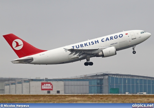 TC-JCY, Airbus A310-300F, Turkish Cargo