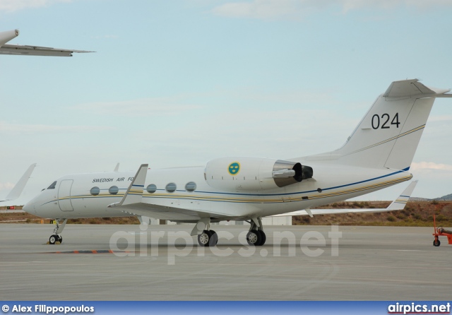 102004, Gulfstream IV, Swedish Air Force